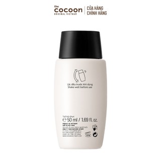 Sữa Chống Nắng Vô Cơ Sen Hậu Giang - Tone up Beige Cocoon 50ml