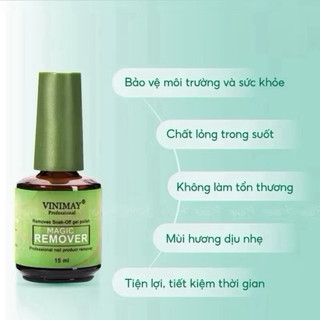 Base Top Cứng Móng Vinimay Kiềm Dầu, Liên Kết Bột, Top Loang, Top Gọt, Bộ Liên Kết Sơn Gel