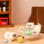 Blind Box Hộp Mù Mô Hình Mèo Xiêm Mini Kèm Phụ Kiện Đồ Chơi Quà Tặng Deocr Cute🐱MÈO XIÊM ĐẬU ĐINH