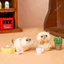 Blind Box Hộp Mù Mô Hình Mèo Xiêm Mini Kèm Phụ Kiện Đồ Chơi Quà Tặng Deocr Cute🐱MÈO XIÊM ĐẬU ĐINH