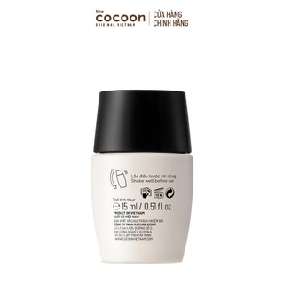 Sữa Chống Nắng Vô Cơ Sen Hậu Giang - Tone up Beige Cocoon 15ml