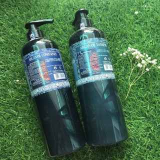 cặp gội xã phục hồi tóc 1000ml chính hãng Argan oil Hischer - HÀNG CHÍNH HÃNG