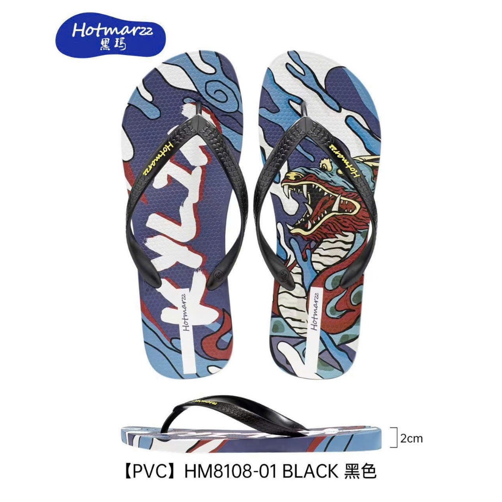 Dép Kẹp Hotmarzz Quai To Dép Kẹp Nam Nữ Quai Bản To Đế Êm Chống Trơn Unisex