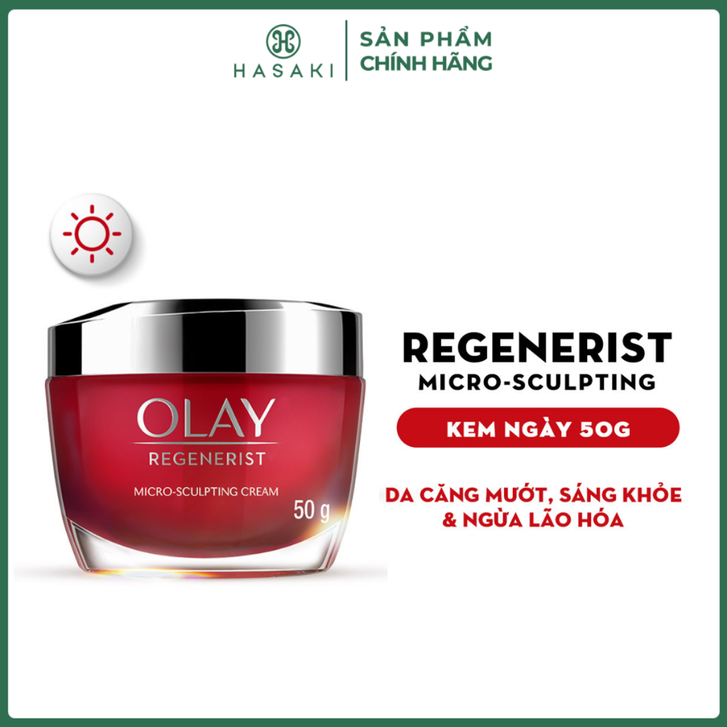 Kem Dưỡng Olay Regenerist Ngừa Lão Hóa Da Ban Ngày 50g