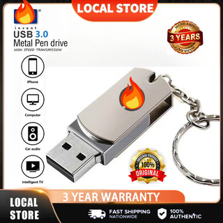 ổ đĩa Flash USB 2TB 1TB ổ đĩa USB 512GB miễn phí Keychain tốc độ cao không thấm nước