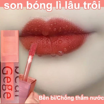 Son bóng lì lâu trôi Son Tint Bóng Tráng Gương Lâu Trôi Tôn Da không thấm nước và dưỡng