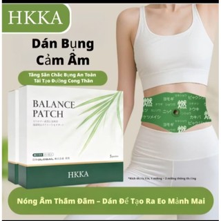 Miếng dán bụng ngải cứu HKKA