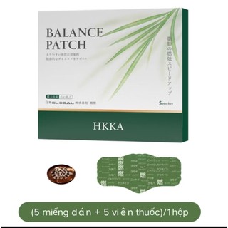 Miếng dán bụng ngải cứu HKKA
