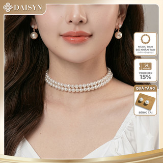 [ DAISYN ] N431 choker sát cổ, vòng cổ hạt Ngọc hạt trai sang trọng cho nữ
