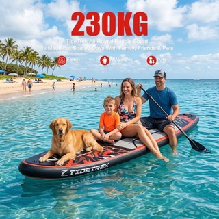 RAVEN - SUP câu cá có kèm ghế - 73B - TIDETREK - Thuyền SUP / Ván chèo đứng bơm hơi