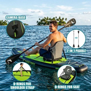 Bộ sưu tập THUYỀN SUP CÂU CÁ - TIDETREK - Thuyền SUP / Ván chèo đứng bơm hơi