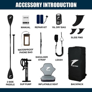 Bộ sưu tập THUYỀN SUP CÂU CÁ - TIDETREK - Thuyền SUP / Ván chèo đứng bơm hơi