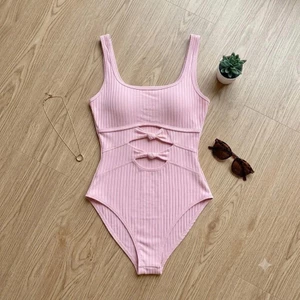 Bikini 1 mảnh đi biển, bộ đồ bơi 1 mảnh vải 2 lớp dầy dạn có đệm ngực hàng xuất khẩu JOYLAB