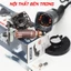 Máy mài góc Workfix WF-AG980W (980W) - 100% dây đồng, công tắc bóp chuôi dài chỉnh 6 tốc độ - Máy mài góc chạy điện