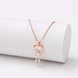 Dây chuyền nữ LAMY Crystal Teddy Bear Necklace 6391
