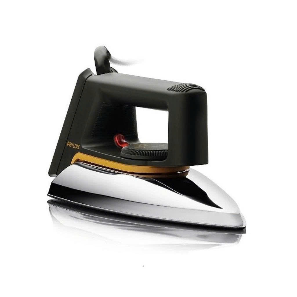 Bàn ủi khô Philips Classic HD1172/01 - Công Suất 1000W - Mặt Đế Bàn Ủi Bằng Nhôm - Bảo Hành 12 Tháng
