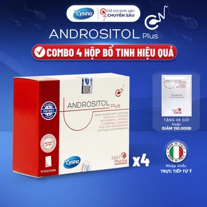 Andrositol Plus - Cải Thiện Chất Lượng, Số Lượng Và Độ Di Động Của Tinh Trùng Cho Người Tinh Trùng Yếu