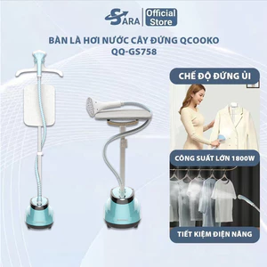 Bàn là hơi nước đứng Bàn là ủi cầm tay CHIGO ZG-688 công suất 2000W,Bàn là ủi hơi nước là phẳng,thích hợp mọi loại vải