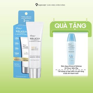 Serum Chống Nắng Dưỡng Da Chuyên Sâu Skin Aqua UV Defense Duo Serum (30g)