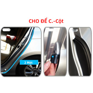 SEAMETAL Dải ron cao su xe hơi chữ Z tự dán chống bụi chống mưa giảm rung cửa xe bền đẹp êm