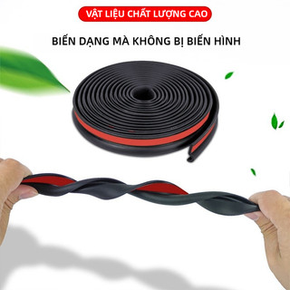 SEAMETAL Dải ron cao su xe hơi chữ Z tự dán chống bụi chống mưa giảm rung cửa xe bền đẹp êm