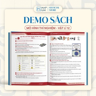 Sách Mô hình thí nghiệm - Vật Lí 12 theo chương trình sách giáo khoa mới