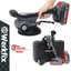 Máy Rung Hít Gạch Workfix WF-TTM8008S 21V Lực Hút 80Kg 8 Cấp Độ Rung Đế Hút 130mm 9000RPM