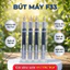 Xả kho 10k/ bút Bút Máy #F33 Dùng mực trực tiếp, không cần bơm mực, Ngòi EF 0.38mm êm trơn
