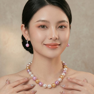 [ DAISYN ] N978 vòng cổ ngọc trai mặt hạt lớn mix màu , dây chuyền ngọc trai nhân tạo , chuỗi hạt ngọc