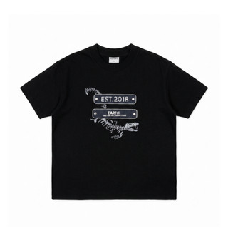 Áo thun form Boxy BONE CIRCUIT TEE Cotton PARADOX AT6P0477