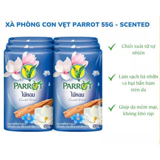 [Lốc 6] Xà Phòng Tắm Con Vẹt Parrot Botanicals Thái Lan - CÔ THƯ MARKET