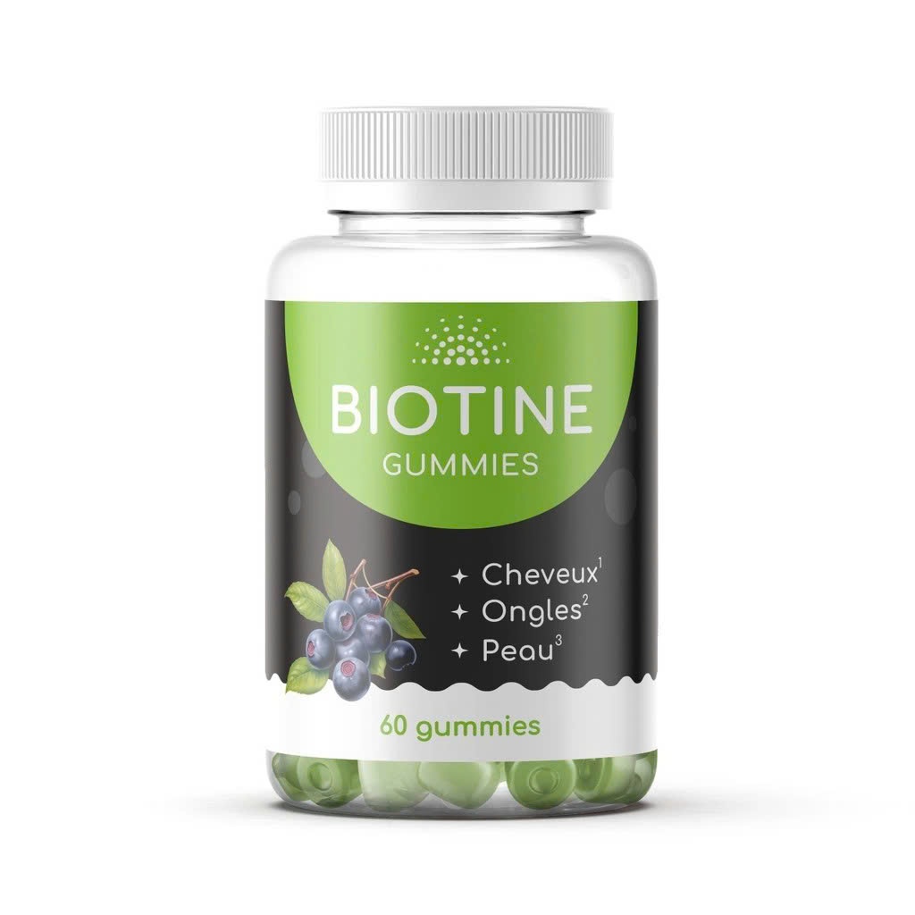 C99_[ date t1/2027] Kẹo dẻo Laboratoire Avenir Biotine Gummies