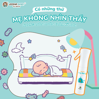 Xịt khuẩn Baby Fresh Air chai mini 80ml Joona Baby - Tiện Lợi Mang Ra Ngoài, An Toàn Cho Bé Sơ Sinh