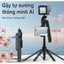 Gậy chụp ảnh selfie 4 chân 1m8 kim Gimbal AI xoay 360° tự động theo dõi chuyển động khuôn mặt,cử chỉ - Tripod điện thoại