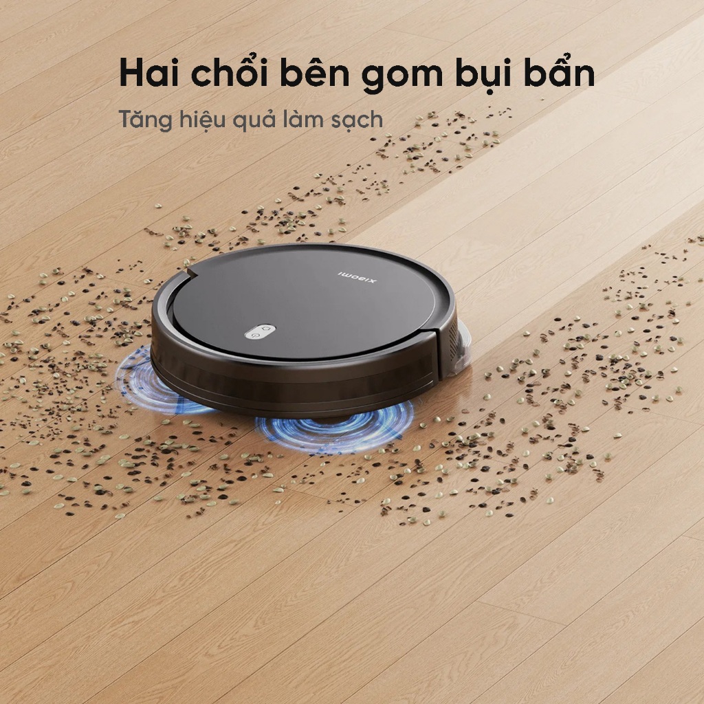 Xiaomi Vacuum E5 Robot hút bụi lau nhà | Ba cấp độ hút | Tránh chướng ngại vật | BigBuy360 - bigbuy360.vn