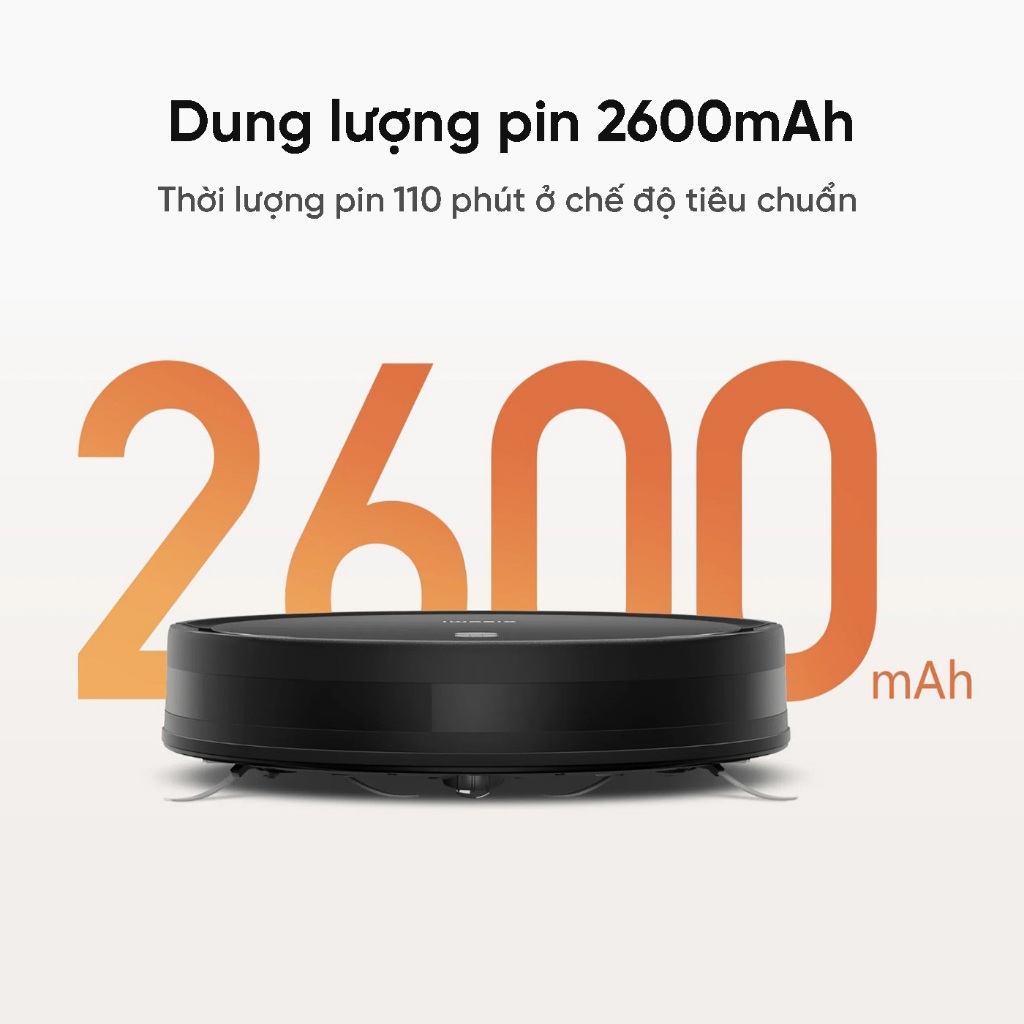 Xiaomi Vacuum E5 Robot hút bụi lau nhà | Ba cấp độ hút | Tránh chướng ngại vật | BigBuy360 - bigbuy360.vn
