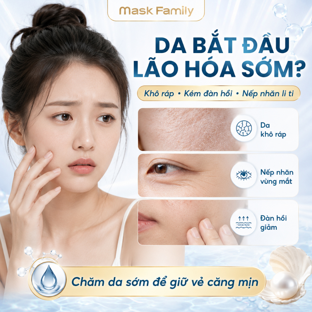 Mặt Nạ Đen Mask Family Chống Lão Hóa Chống Nhăn 10% Bifida Nâng Cơ Cấp Ẩm Cho Mọi Loại Da (30mlx5 Miếng)