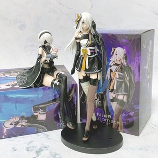 Figure YoRHa 2B, A2, 9S – NieR: Automata – Kimono Ver. – Mô Hình Trang Trí – Quà Tặng Game/Anime