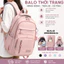 Balo đi học thời trang unisex nam nữ ulzzang học sinh sinh viên thiết kế nhiều màu cá tính #B8705