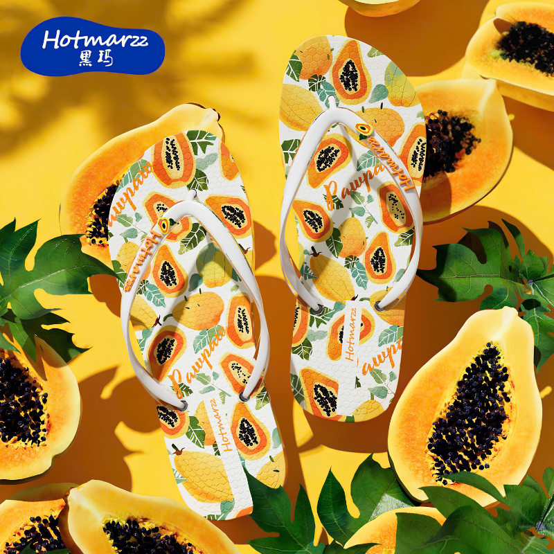 Dép Kẹp Hotmarzz Chính Hãng Quai Nhỏ, Dép Xỏ Ngón Unisex Êm Chân Chống Trơn