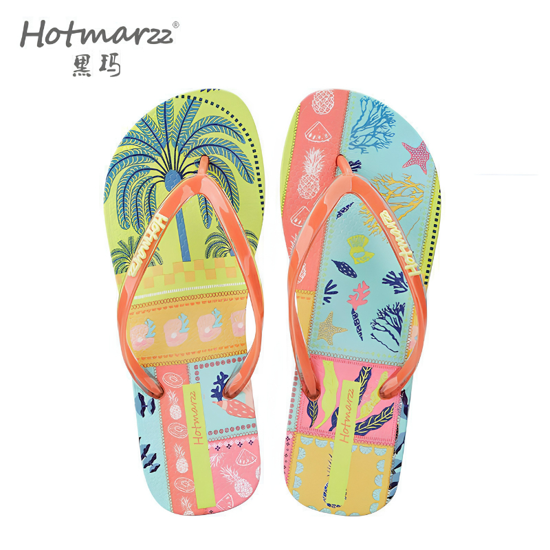 Dép Kẹp Hotmarzz Chính Hãng Quai Nhỏ, Dép Xỏ Ngón Unisex Êm Chân Chống Trơn