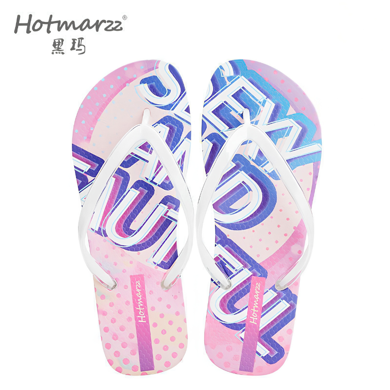 Dép Kẹp Hotmarzz Chính Hãng Quai Nhỏ, Dép Xỏ Ngón Unisex Êm Chân Chống Trơn