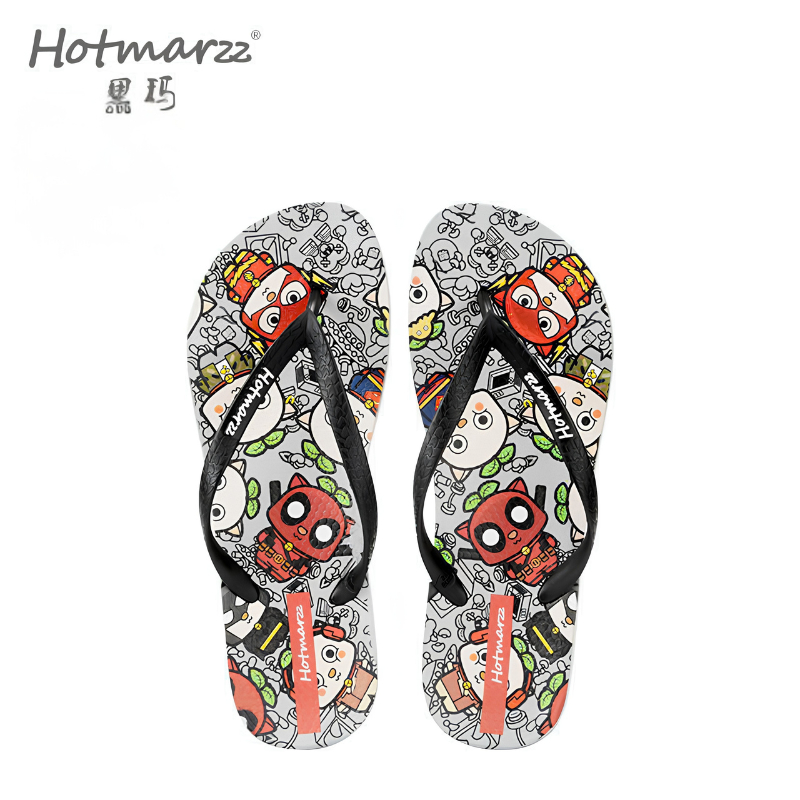 Dép Kẹp Hotmarzz Chính Hãng Quai Nhỏ, Dép Xỏ Ngón Unisex Êm Chân Chống Trơn
