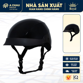 Mũ Bảo Hiểm Nửa Đầu Kio Kn01 Có Lưỡi Trai, Size L Phù Hợp Nam Nữ, Đạt Chuẩn Đi Xe Máy, BH 12 Tháng