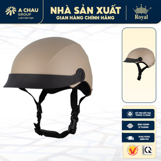 Mũ Bảo Hiểm Nửa Đầu Kio Kn01 Có Lưỡi Trai, Size L Phù Hợp Nam Nữ, Đạt Chuẩn Đi Xe Máy, BH 12 Tháng
