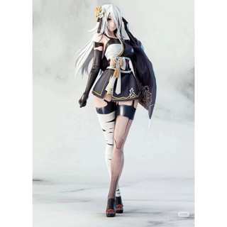 Figure YoRHa 2B, A2, 9S – NieR: Automata – Kimono Ver. – Mô Hình Trang Trí – Quà Tặng Game/Anime