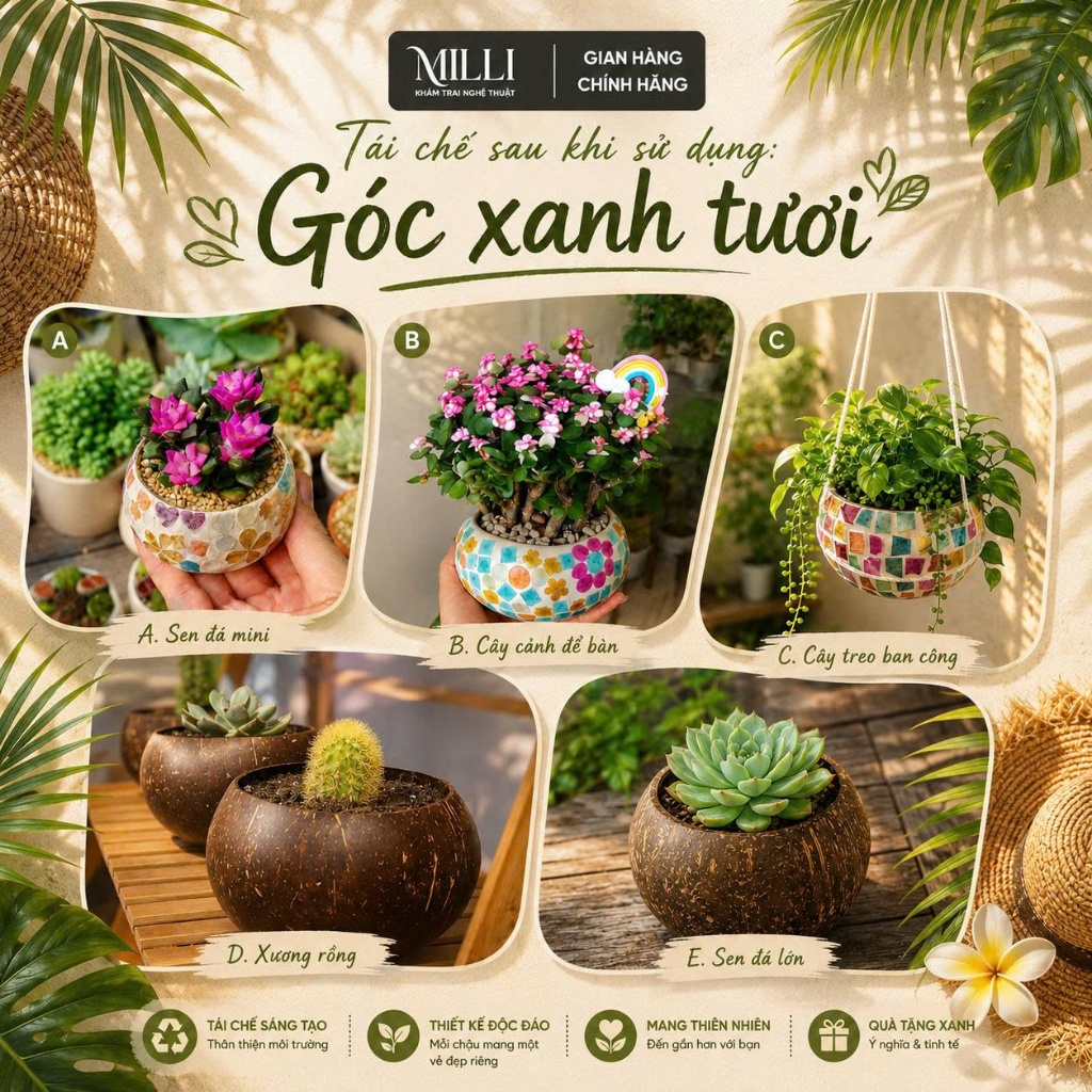 [HỎA TỐC]Nến thơm khảm trai thủ công MILLI,quà tặng 20-11, quà lưu niệm, quà tặng thầy cô, bạn bè