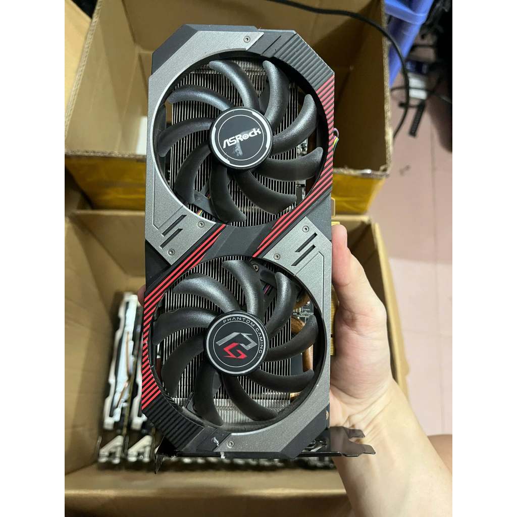 VGA RX 6500XT 5500XT 5600XT 5700XT 6600XT RX 6600 8G 570 580 4GB 8GB zin đẹp BH 1 THÁNG Các hãng quen | BigBuy360 - bigbuy360.vn