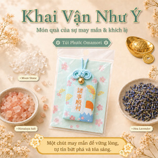 Túi Phước Omamori - Vẻ Đẹp Của Văn Hóa Nhật Bản Hòa Cùng Những Lời Cầu Chúc Tốt Lành.