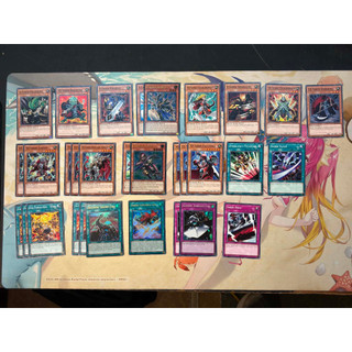 [ Bài Yugioh Chính Hãng ] Core Deck X-Saber - Legendary Modern Decks 2026 (L26D)